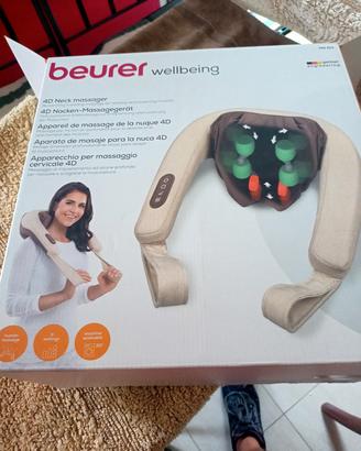 massaggiatore professionale beurer 4d 