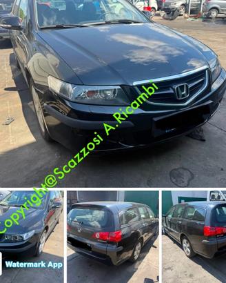 Ricambi vari Honda Accord anno 2007 Fi