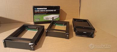 Kit Cassetto estraibile per Hard Disk Sata 3,5''