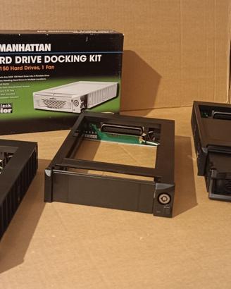 Kit Cassetto estraibile per Hard Disk Sata 3,5''