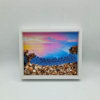 CORNICI 3d con i disegni realizzati con QUILLING