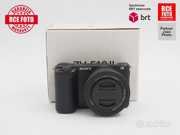 Sony ZV-E10 II + E PZ 16-50 F3.5-5.6 OSS II