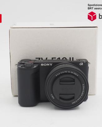 Sony ZV-E10 II + E PZ 16-50 F3.5-5.6 OSS II
