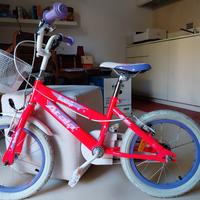bicicletta da bambina