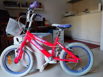 bicicletta da bambina