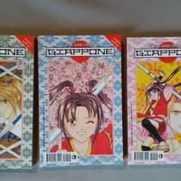 C'era una volta in Giappone SERIE COMPLETA manga