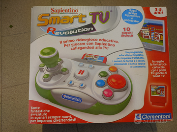 Smart tv sapientino - videogiochi
