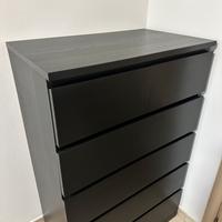 Cassettiera MALM 6 cassetti