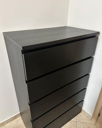 Cassettiera MALM 6 cassetti