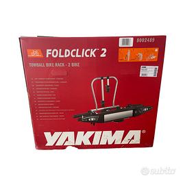 Porta bici per gancio traino