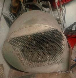 Ventilatore estrattore d'aria industriale