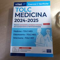Libro tolc-med esercizi