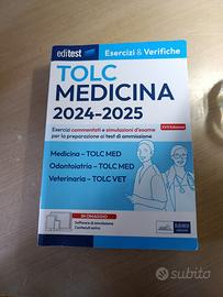 Libro tolc-med esercizi