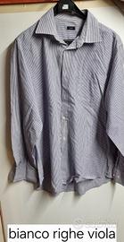 Camicia uomo OVS TG XL  manica lunga 