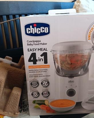 cuoci pappa Easy MEAL 4 in 1 Chicco 