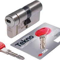 Cisa Astral Tekno Cilindro Europeo Serratura 