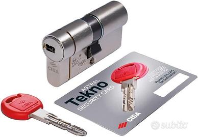 Cisa Astral Tekno Cilindro Europeo Serratura 
