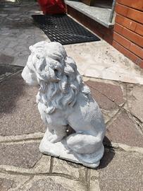 statua di leone 