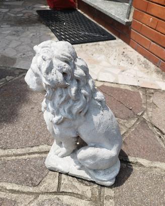 statua di leone 