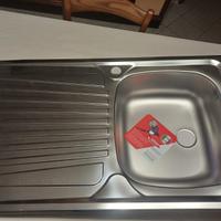 Lavandino acciaio inox