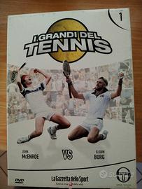 I Grandi del Tennis raccolta completa 