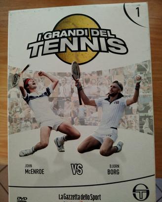 I Grandi del Tennis raccolta completa 