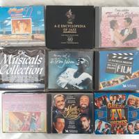 CD originali singoli e raccolte