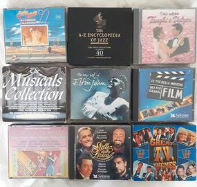 CD originali singoli e raccolte