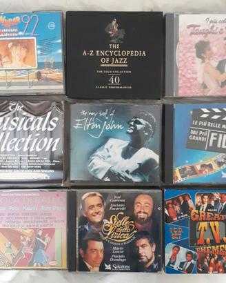 CD originali singoli e raccolte