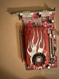 Scheda grafica ATI RADEON HD 2600 XT