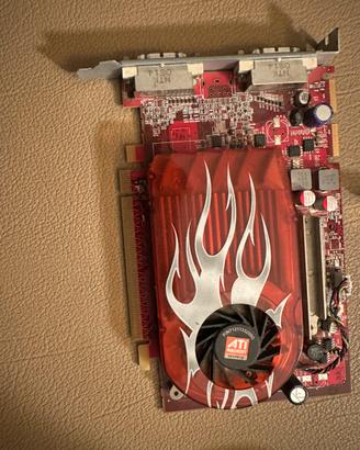Scheda grafica ATI RADEON HD 2600 XT