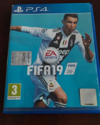 Fifa19 Ps4