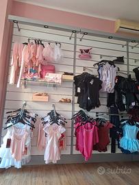 Stock abbigliamento danza bambina, ragazza e donna