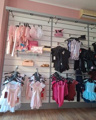 Stock abbigliamento danza bambina, ragazza e donna