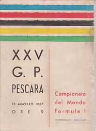 campionato del mondo formula 1 pescara