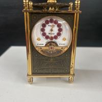 Orologio/ sveglia  da tavolo  dell 800