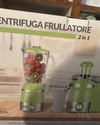 centrifuga frullatore