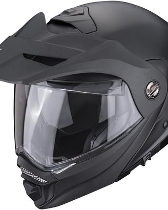 Casco modulare apribile SCORPION ADX 2 nero opaco