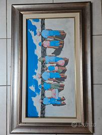 Quadro colorato da arredo
