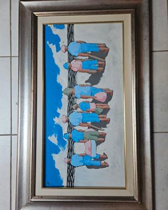 Quadro colorato da arredo