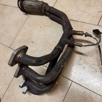 Collettore 4-2-1 fiat 600 sport tuning