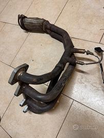 Collettore 4-2-1 fiat 600 sport tuning