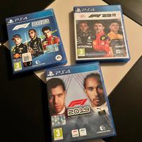 Giochi PS4 F1