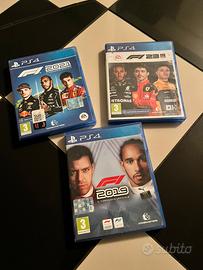 Giochi PS4 F1