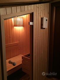 Sauna su misura