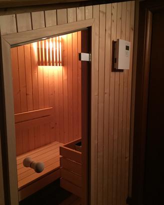 Sauna su misura
