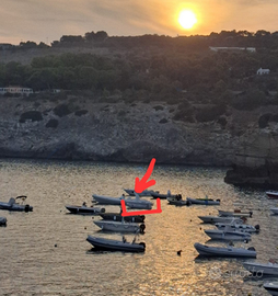 Gommone, motore e accessori