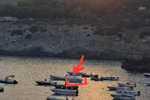 Gommone, motore e accessori