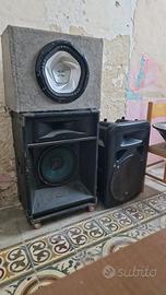 Impianto discoteca