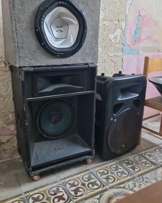 Impianto discoteca